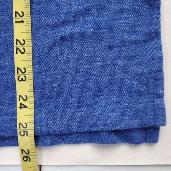 Polo Ralph Lauren Slim Fit 100% Cotton Polo Shirt Royal Blue Size M - Picture 9 of 11